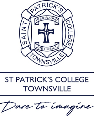 St Patrick's College Townsville logo