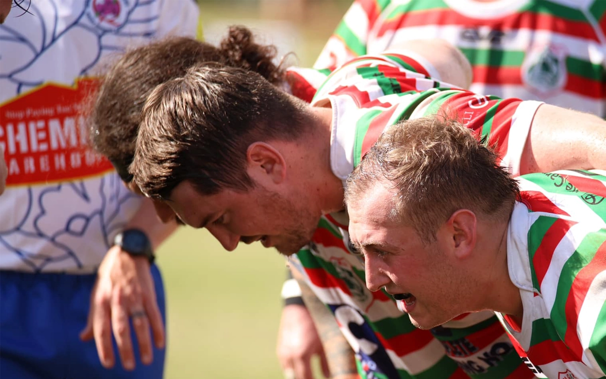 Rugby players