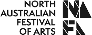North Australian Festival of Arts logo