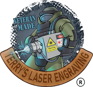 Terry's Laser Engraving logo
