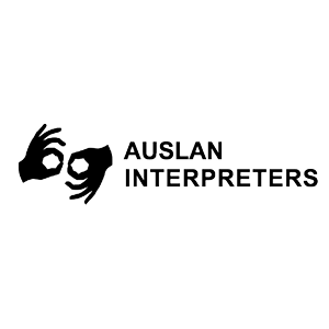 Auslan Interpreters logo