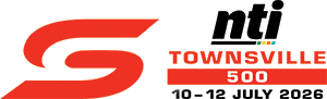 NTI Townsville 500 10-12 July 2026 logo