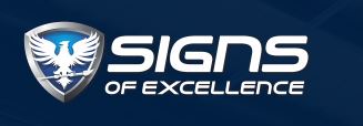 Signs of Excellence logo