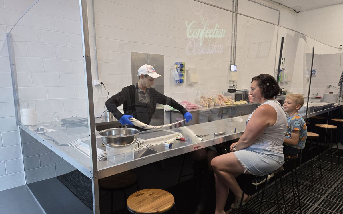 Live Candy Making