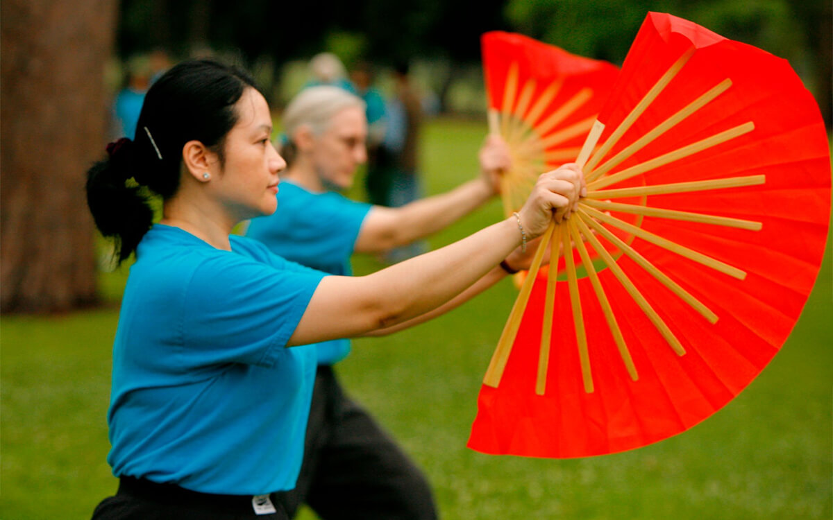 Tai Chi for Busy People - Intermediate to Advanced Class image