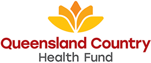 Queensland Country Health Fund logo