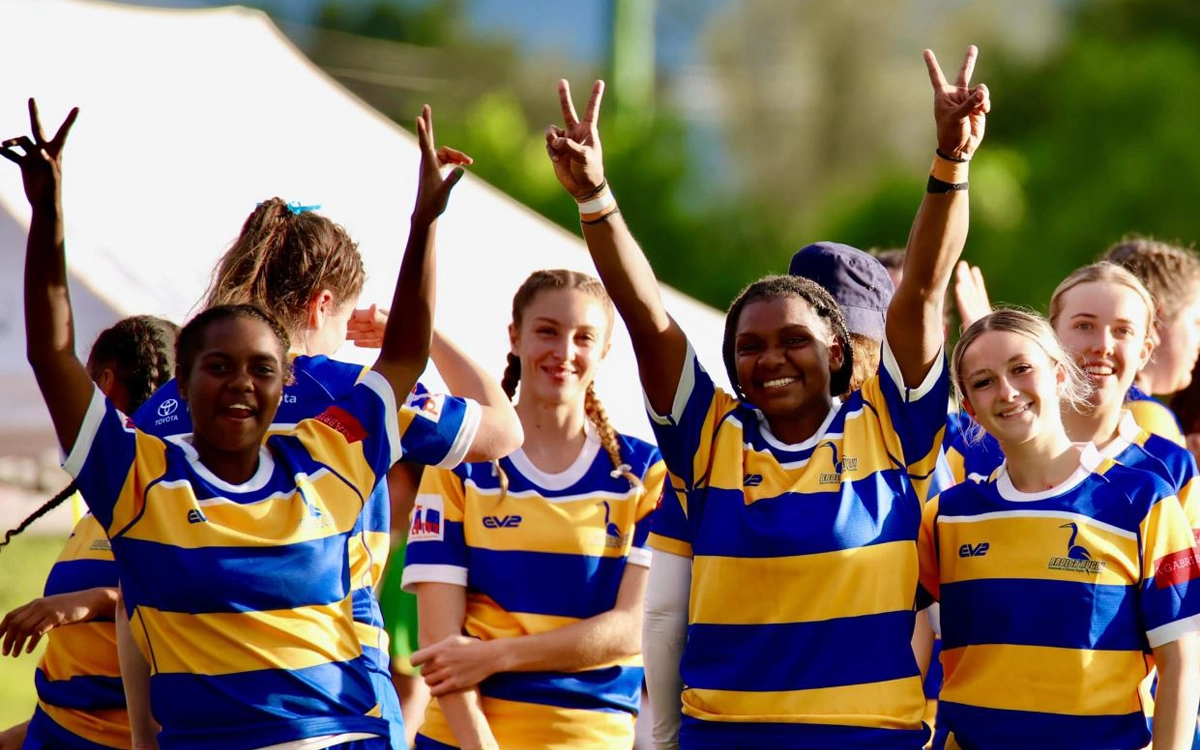 Rugby players