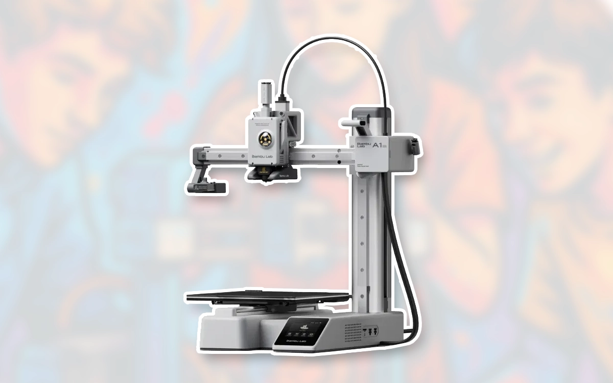 Bambu 3D Printer