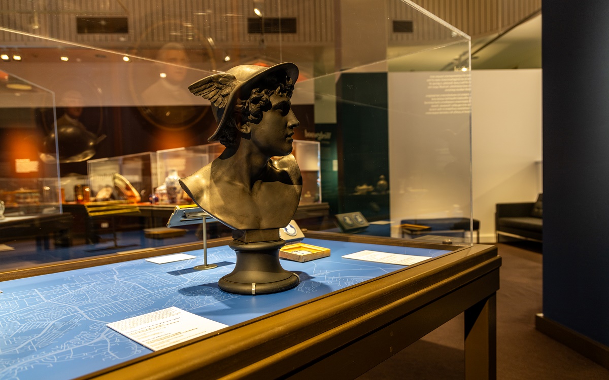 Ceramics at the Wedgwood exhibition