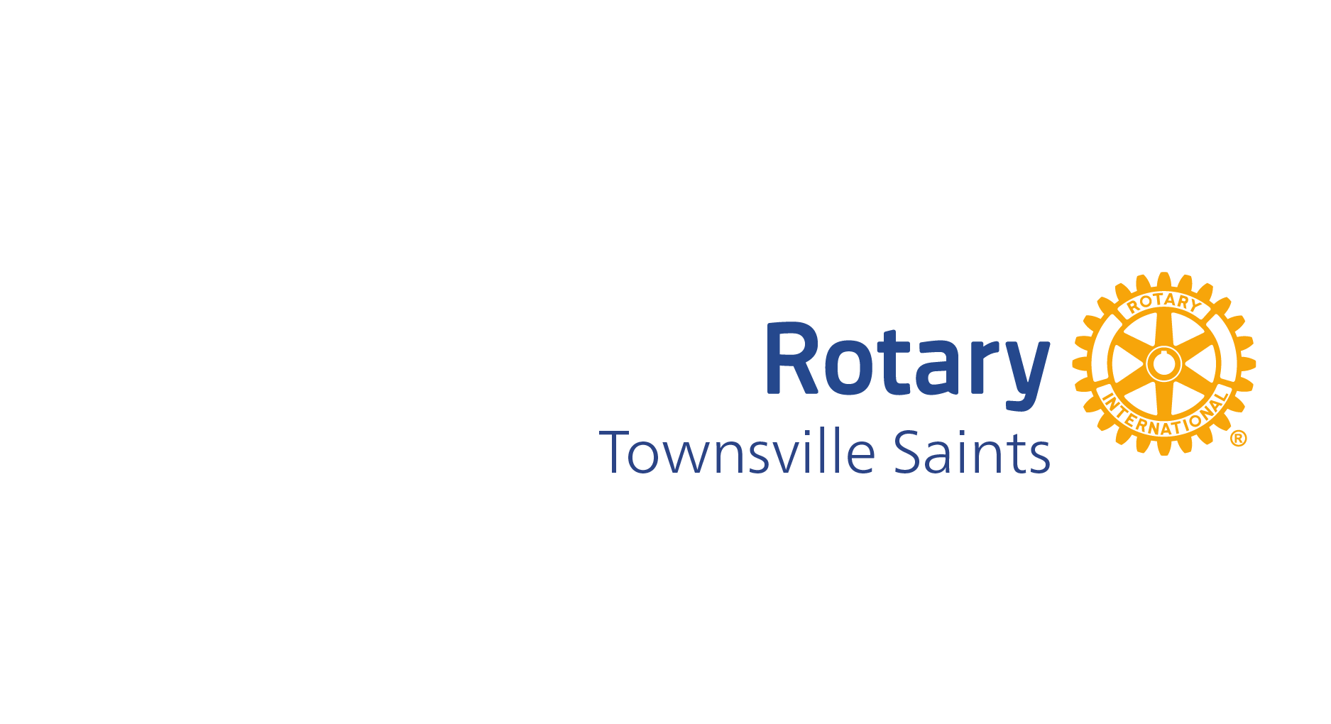 Rotary Logo_Townsville Saints.png logo