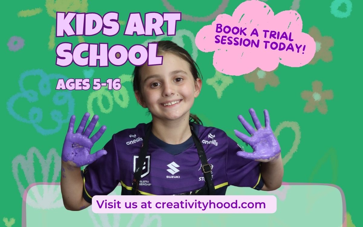 Art School for Pre-teens image