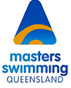 Masters Swimming Queensland logo