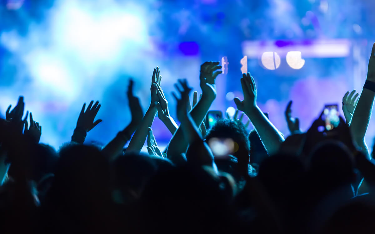 A rave party 