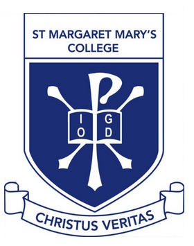 St Margaret Mary's College logo