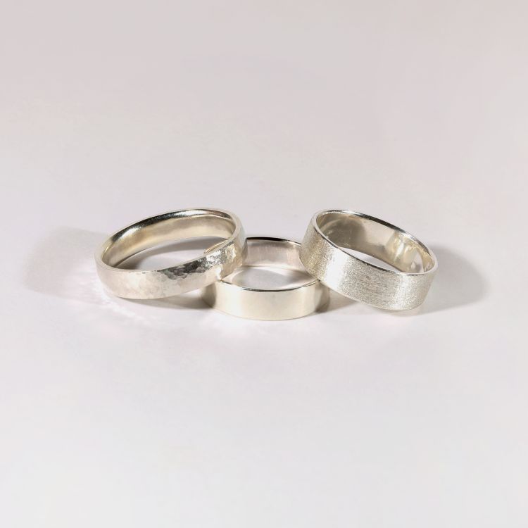 Silver Band Ring Workshop image
