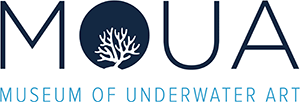 MOUA - Museum of Underwater Art logo