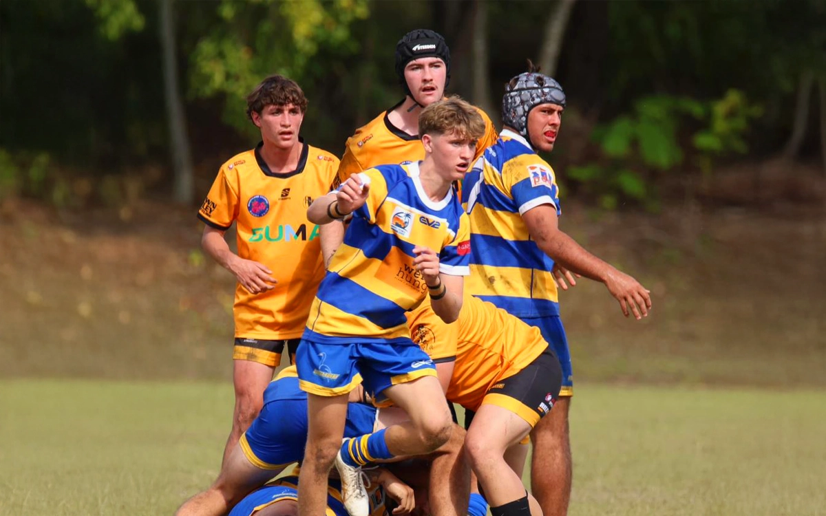 Rugby players