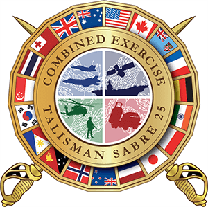 Exercise Talisman Sabre 25 logo