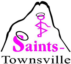 Saints Townsville logo