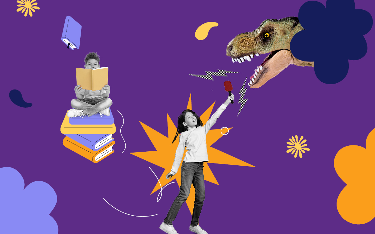 Children enjoying the school holidays