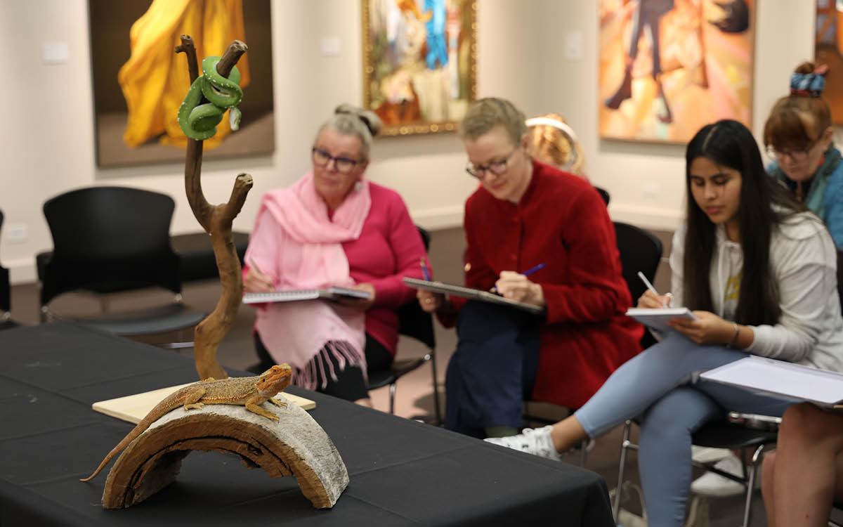 Animal Life Drawing - The Percivals 2026 Workshop Series image