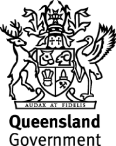 Queensland Government logo logo