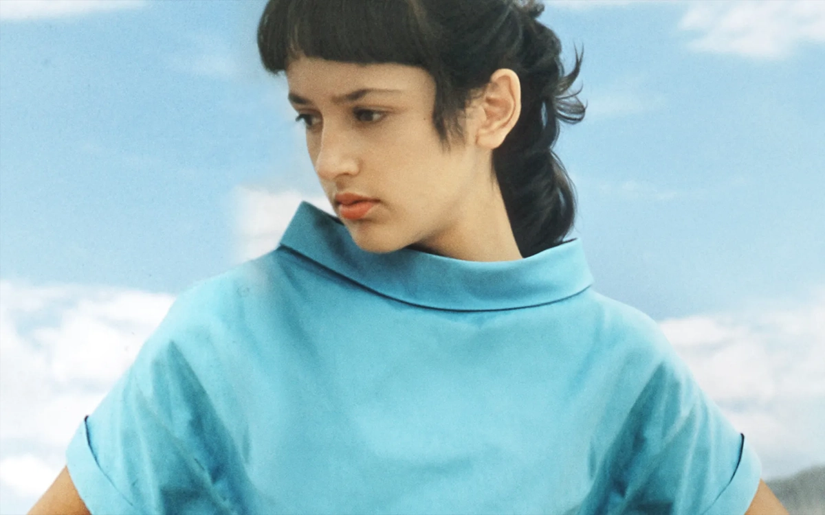 A still from Joan Baez: I am a Noise 2023