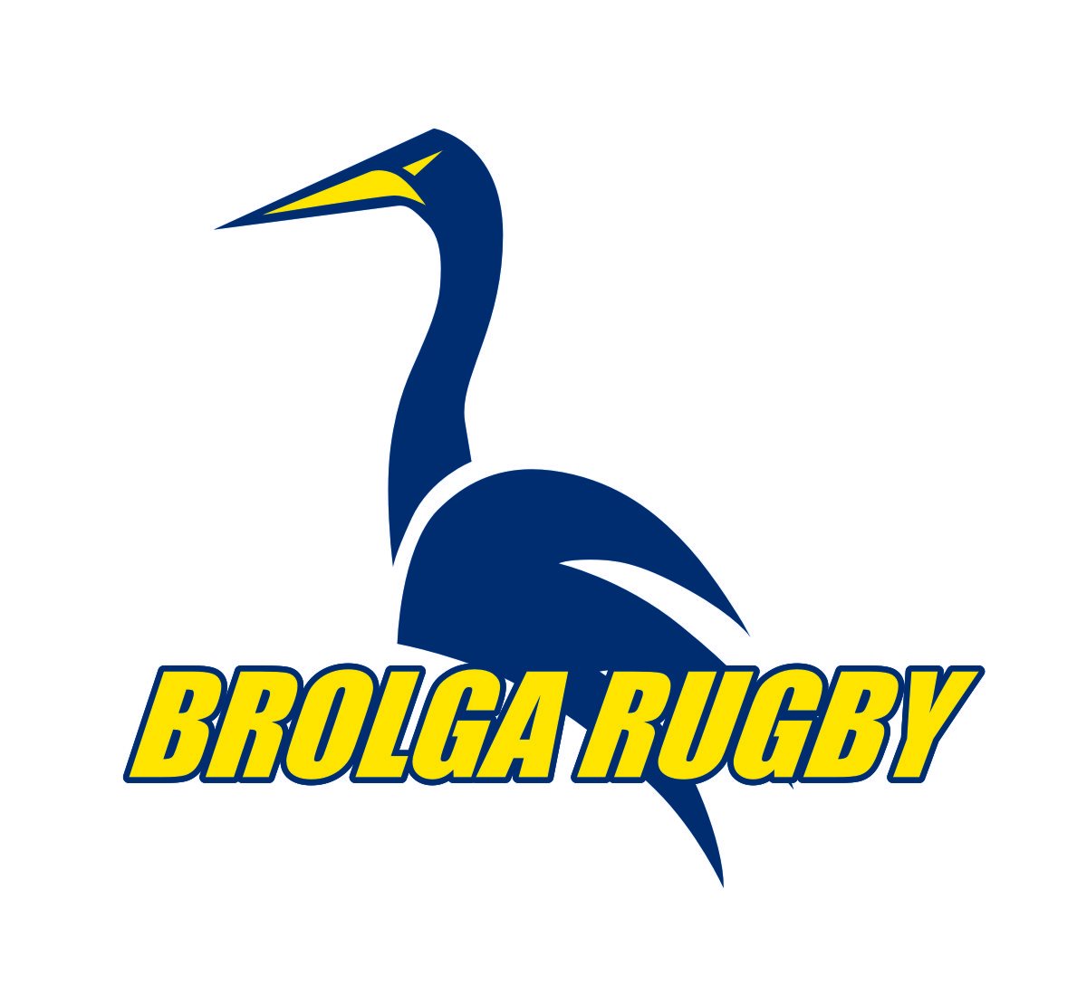 Brolga Rugby logo
