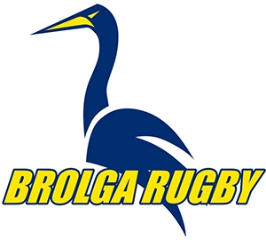 Brolga Rugby logo