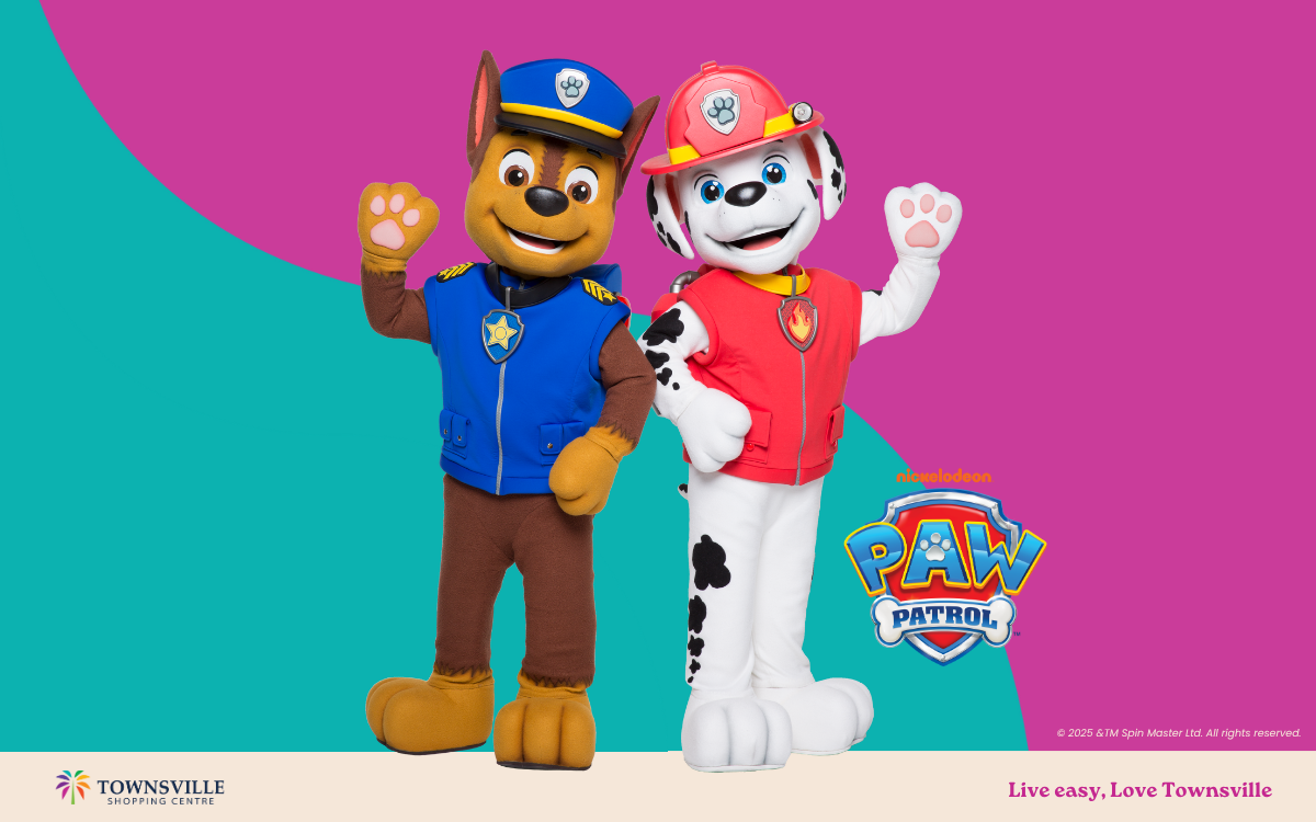 Paw Patrol dogs