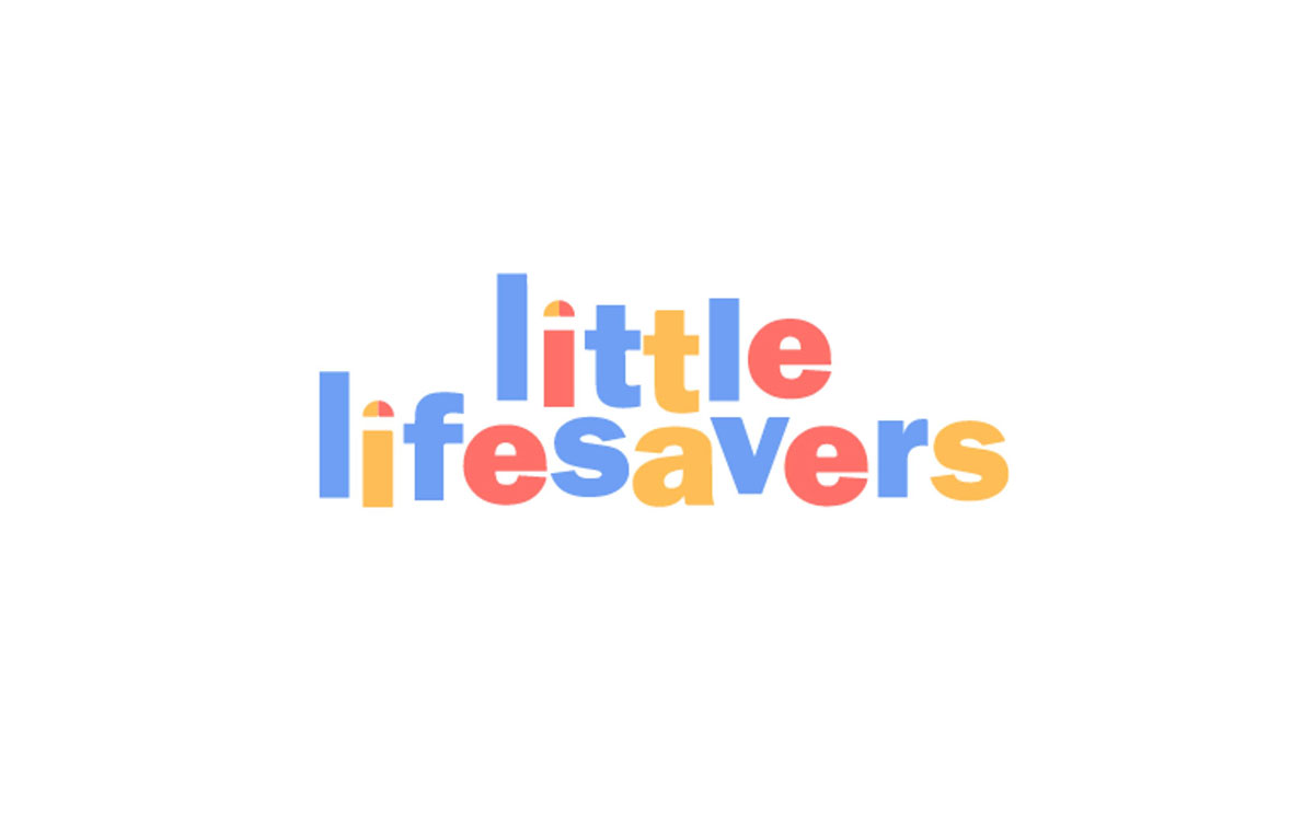 Little Lifesavers written in colourful text