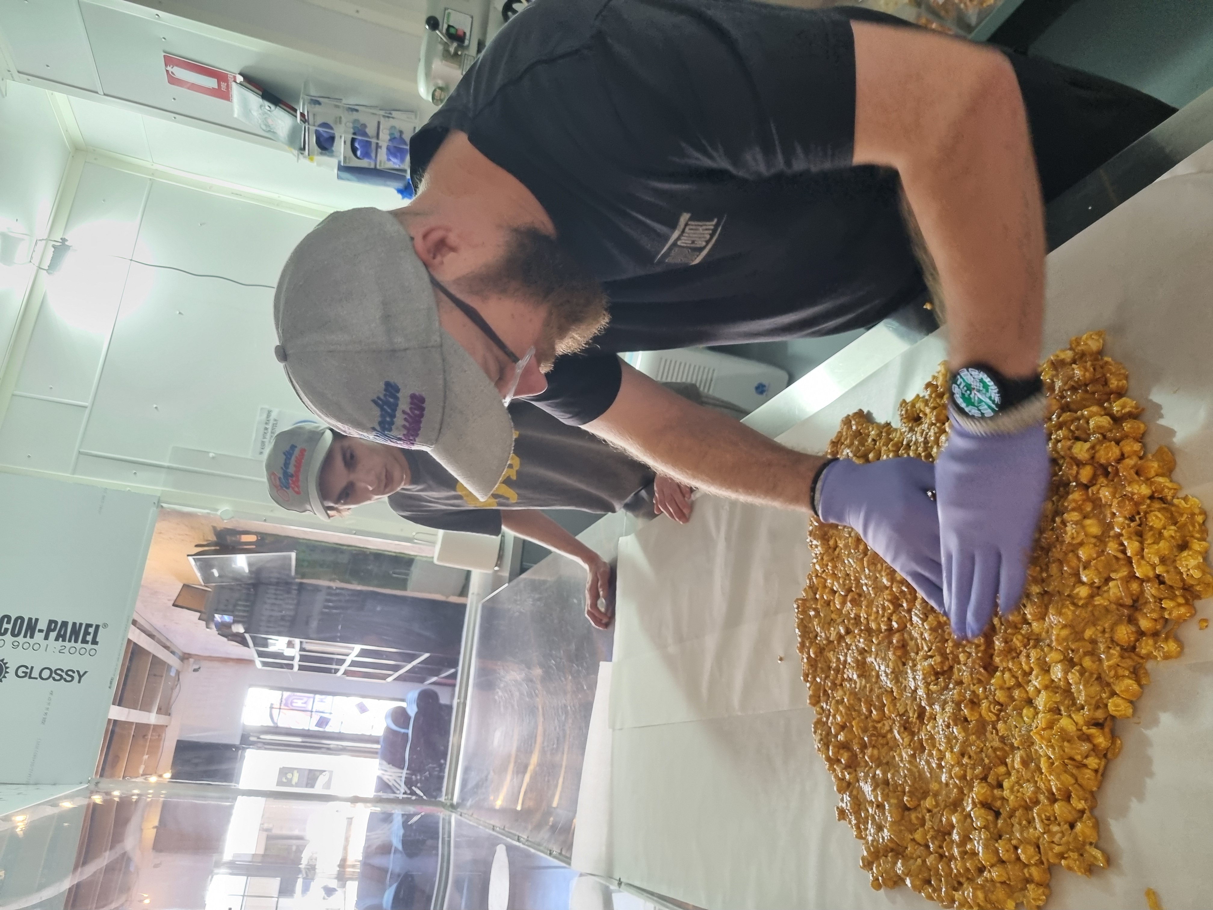 Live Candy Making image