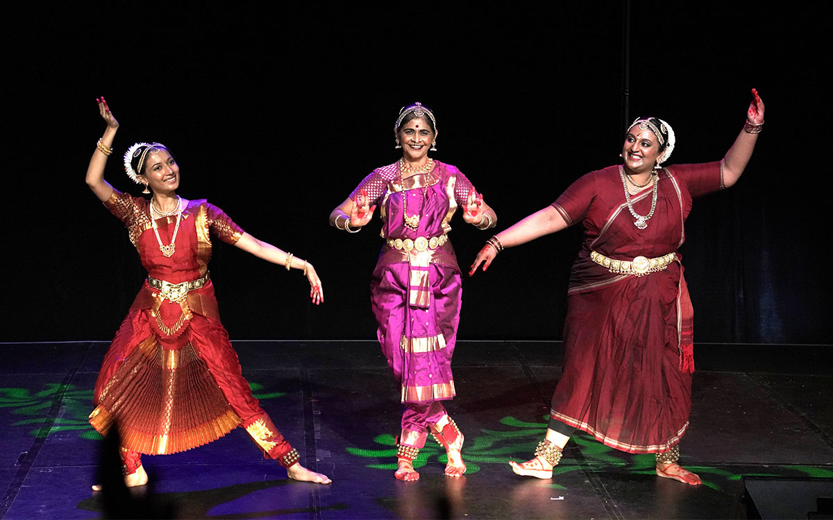 Indian Classical and Semiclassical Dancers