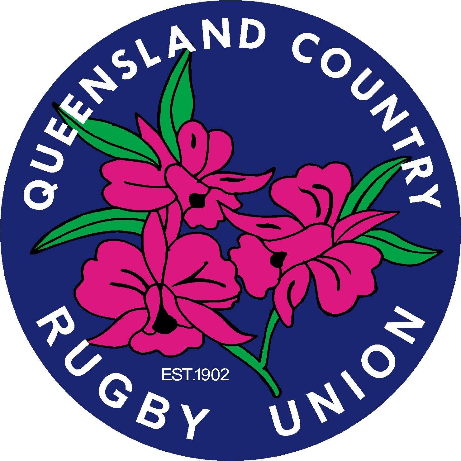 Queensland Country Rugby Union logo