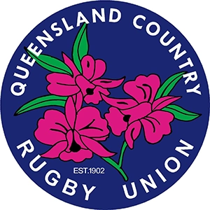 Queensland Country Rugby Union logo