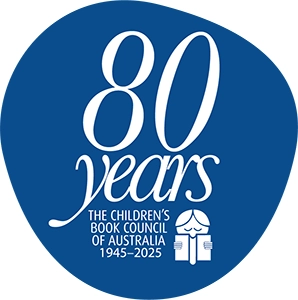 80 Years of The Children's Book Council of Australia logo