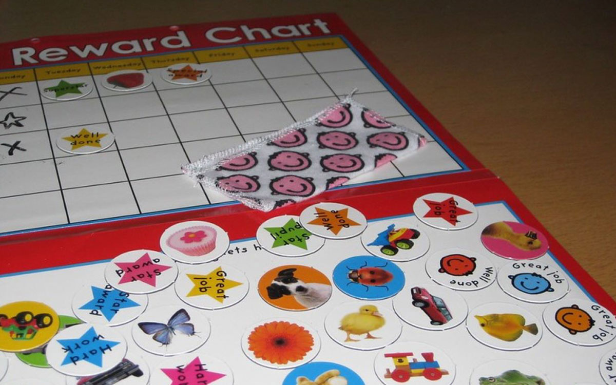 Reward chart