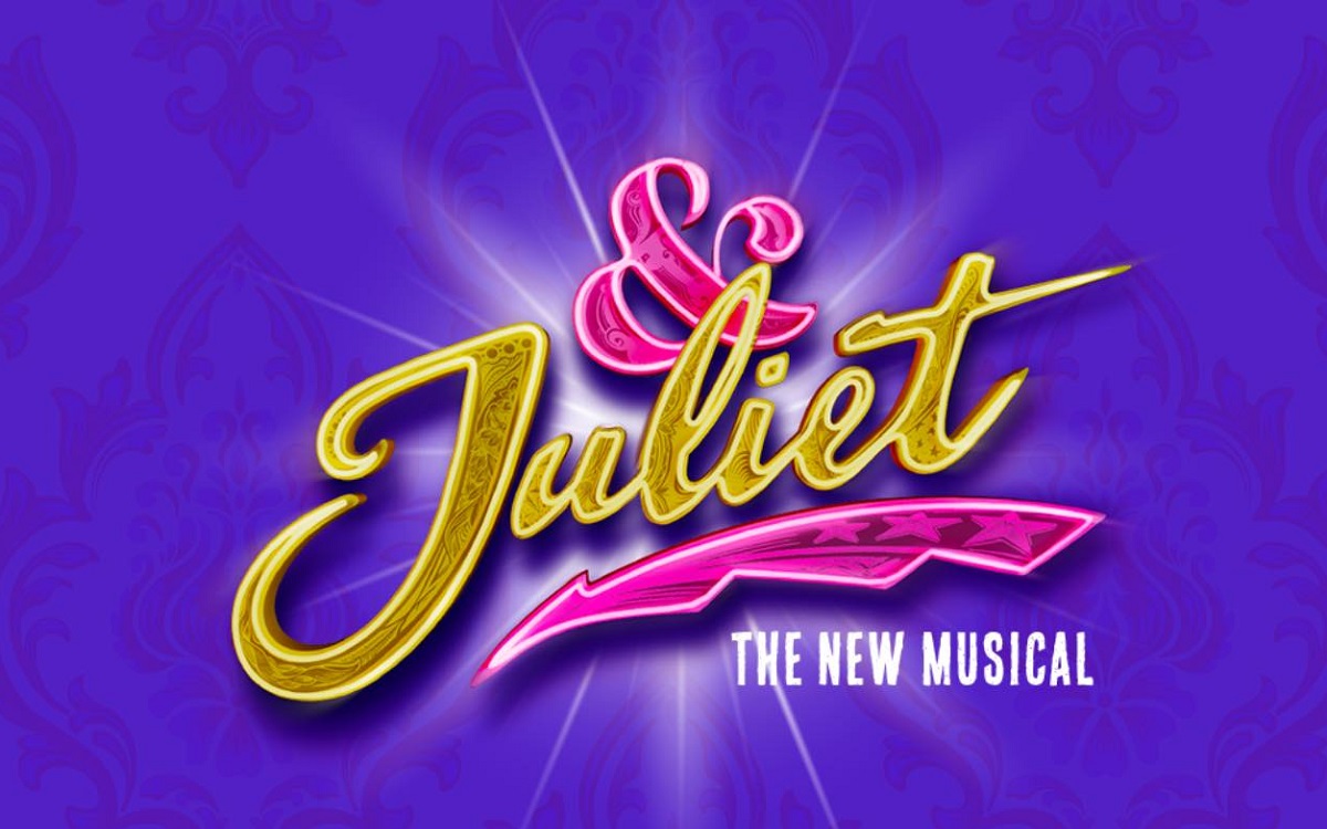& Juliet The New Musical on a purple background