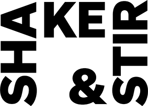 Shake and Stir logo