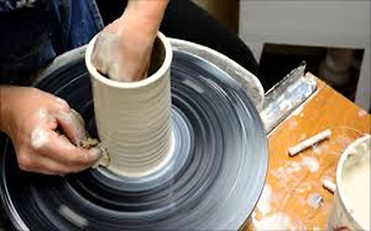 Pottery making
