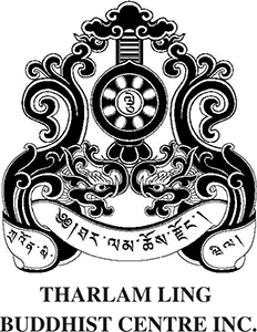 Tharlam Ling Buddhist Centre logo