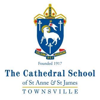 The Cathedral School of St Anne & St James Townsville logo