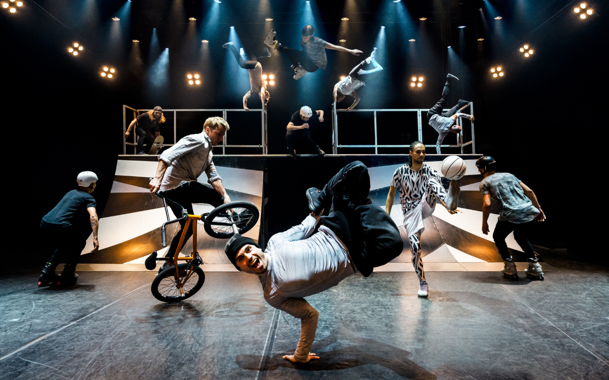 A performance by ISH Dance Collective