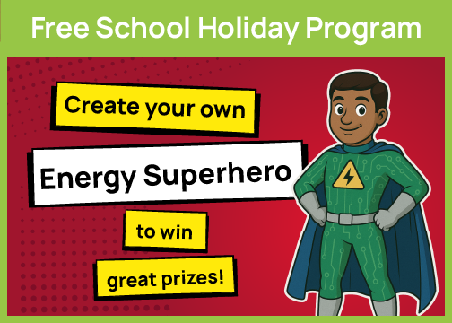 CopperString Experience Centre School Holiday Energy Superhero program image