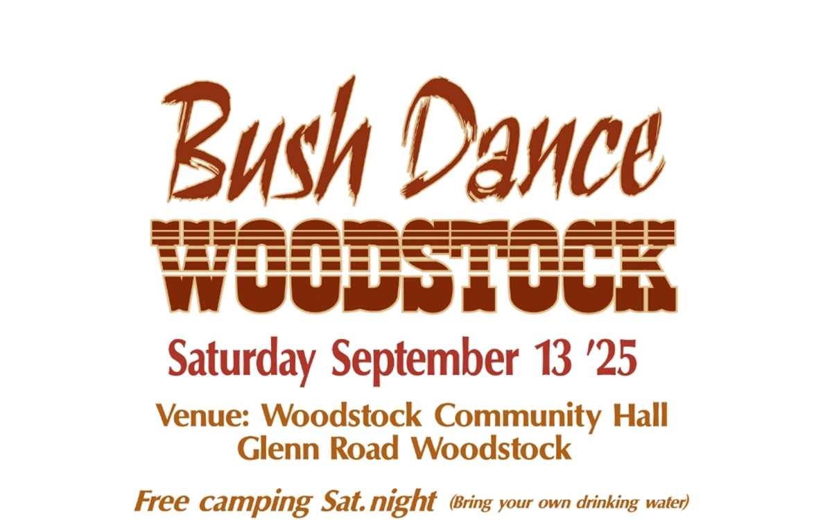 Bush Dance Woodstock