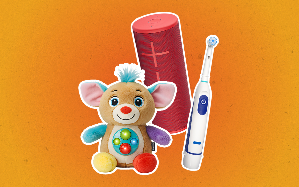 Battery, electric toothbrush and toy