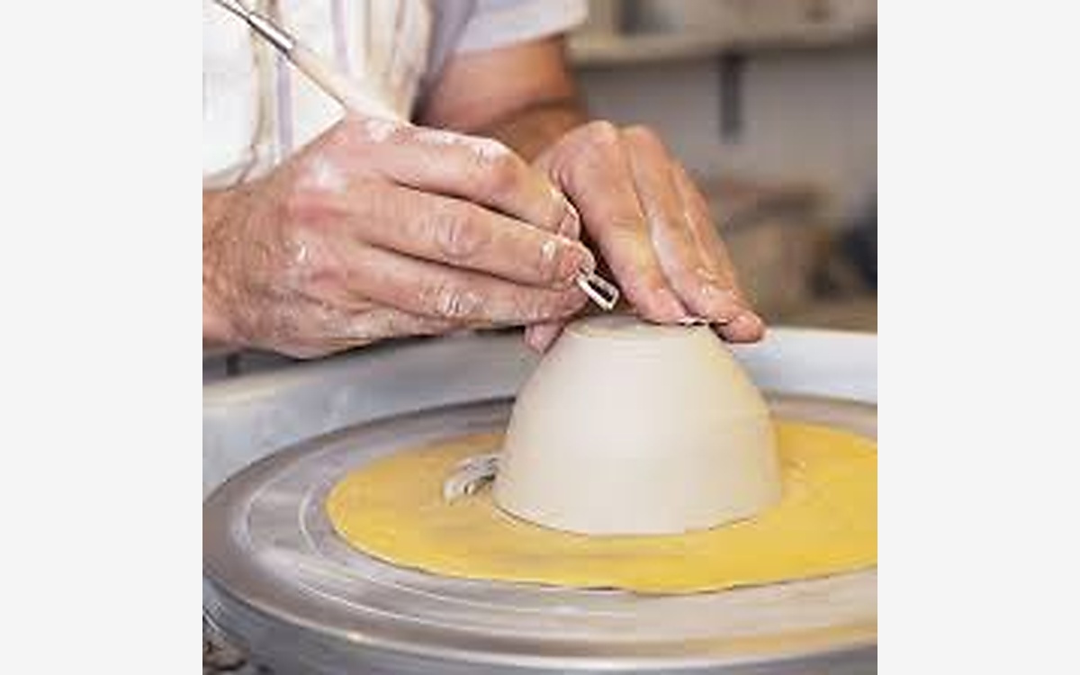 Pottery making
