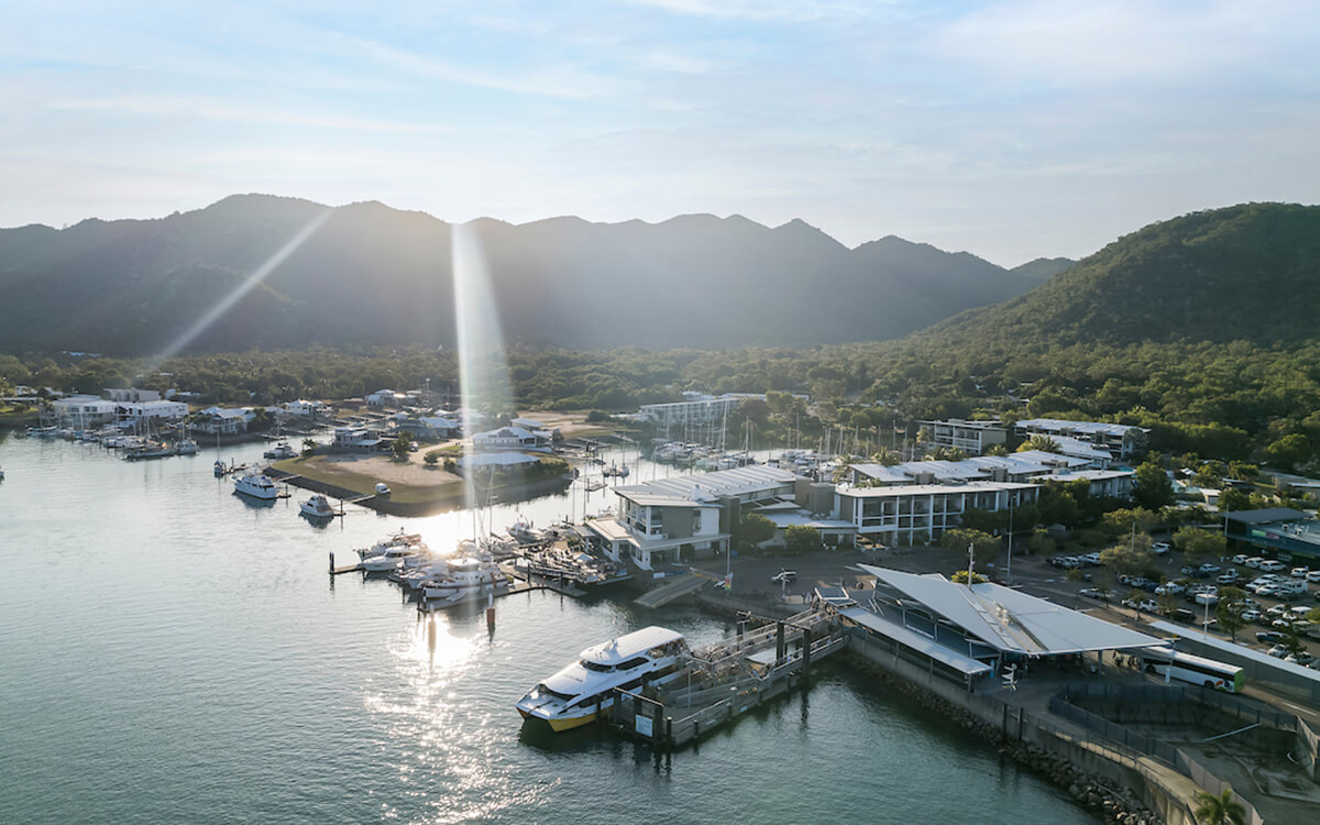 Townsville marina