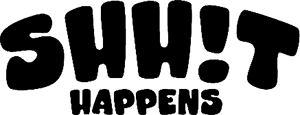 Shht Happens logo