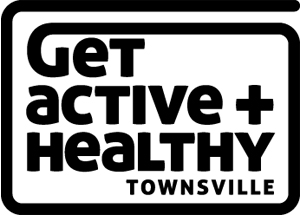 Get Active and Healthy Townsville logo
